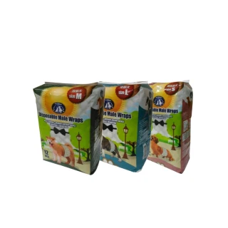 【Pet Village 魔法村】PV公狗專用拋棄式禮貌帶 S/M/L(公狗禮貌帶)