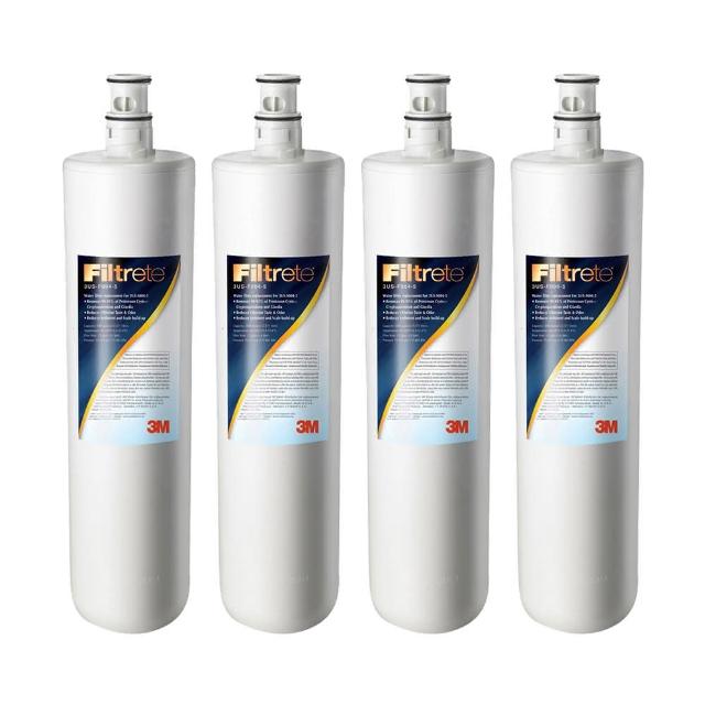 【3M】S004淨水器替換濾心4年份/超值4入組(濾心型號:3US-F004-5)