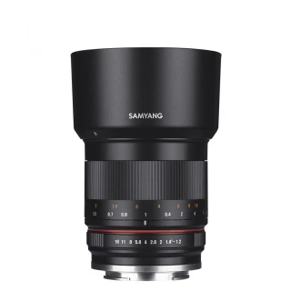 【韓國SAMYANG】50mm F1.2 APS-C 微單眼手動鏡頭(公司貨 Sony-E接環)