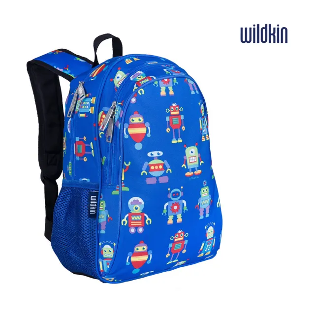 【Wildkin】兒童後背包/雙層式便利書包(14112機器人總動員)