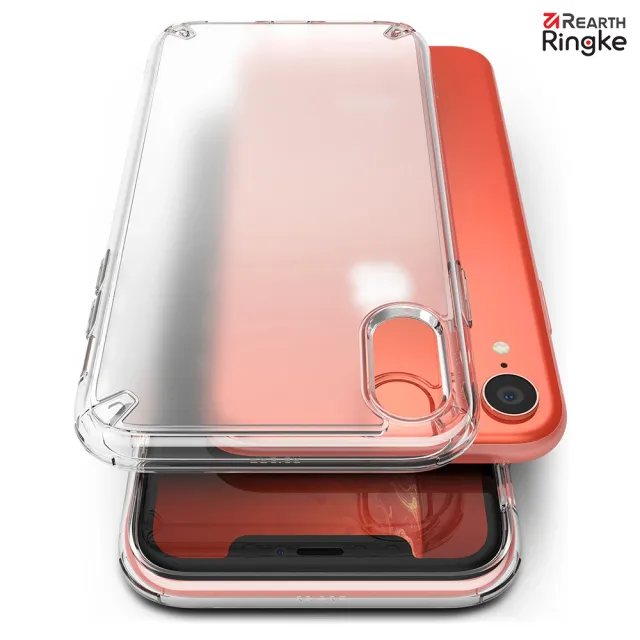 【Ringke】iPhone XR 6.1吋 Fusion 透明背蓋防撞手機殼(Rearth 軍規防摔 透明殼)