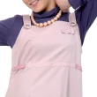 【Gennies 奇妮】吊帶洋裝電磁波防護衣-2色可選(防電磁波 背心款 背心洋裝)