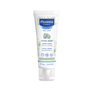 【Mustela 慕之恬廊】慕之幼 潤面乳霜 40ml(寶寶/新生兒/幼兒/兒童 臉部乳液)