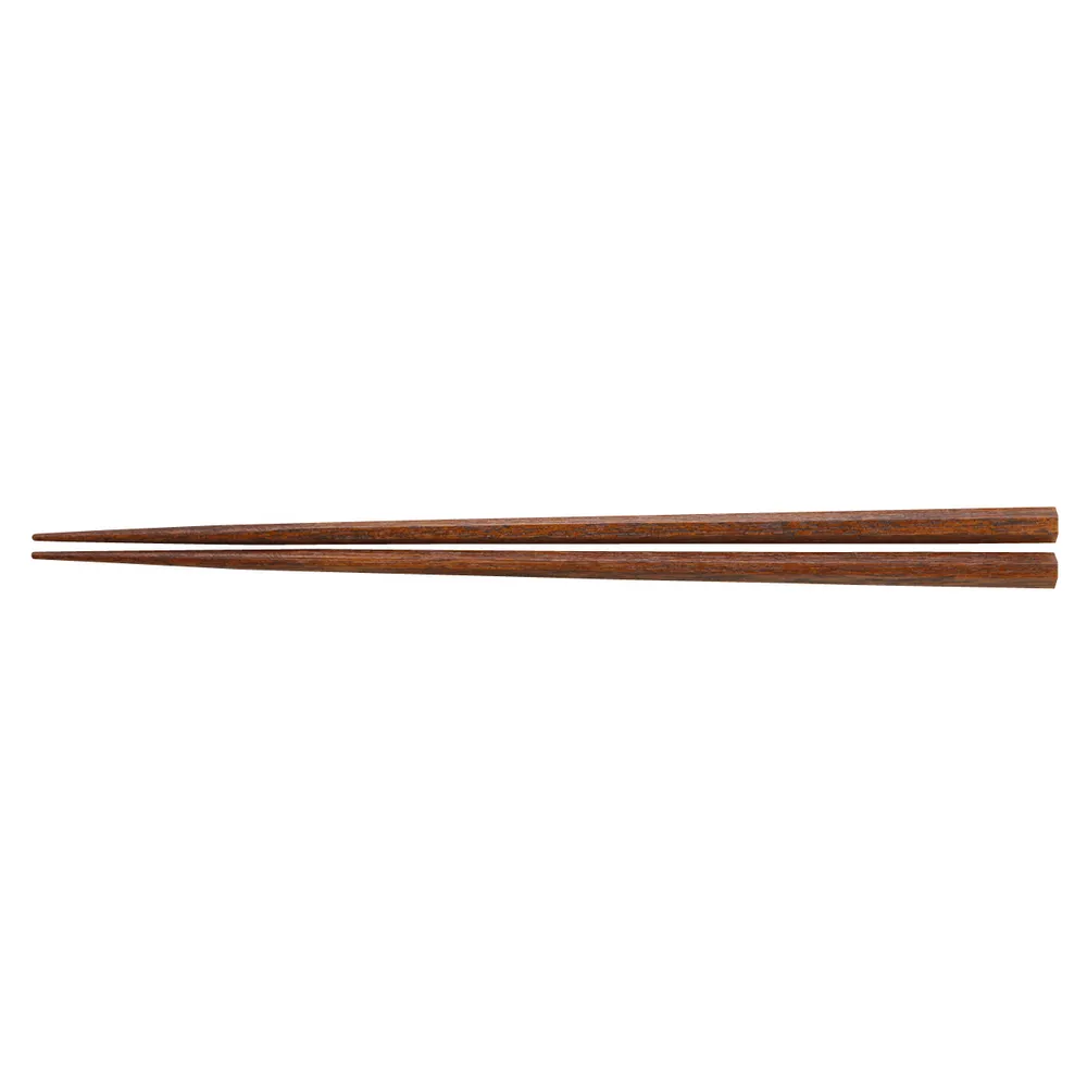 【MUJI 無印良品】塗漆八角筷/23cm