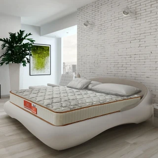 【aie】天絲棉+竹碳紗+記憶膠蜂巢式獨立筒床墊-單人3.5尺(實惠型)