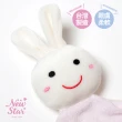 【Newstar明日之星】MIT可愛兔兔安撫巾安撫玩偶/玩具(棉 柔軟 安心材質 台灣製造 兔兔 可愛 動物)