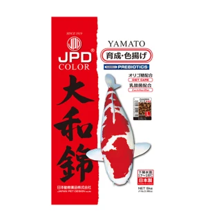 【JPD】日本高級錦鯉飼料-大和錦_色揚(5kg-L)