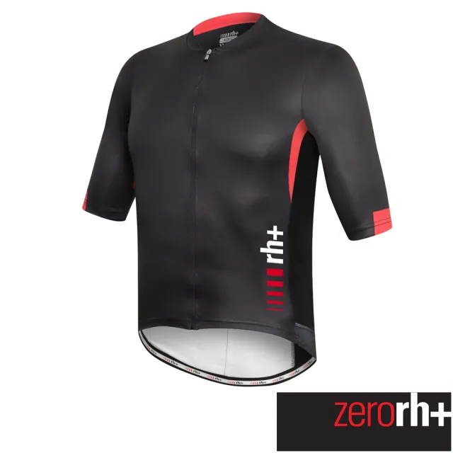 【ZeroRH+】義大利SHIVER男用專業自行車衣(黑/紅、黑/白、黑/螢光黃 ECU0345)