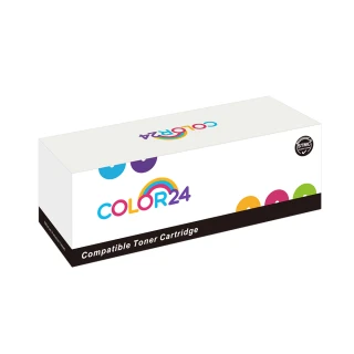 【Color24】for HP 黑色 CF283A/83A 相容碳粉匣(適用 LaserJet Pro M201dw/M125 系列/M127 系列/M225 系列)