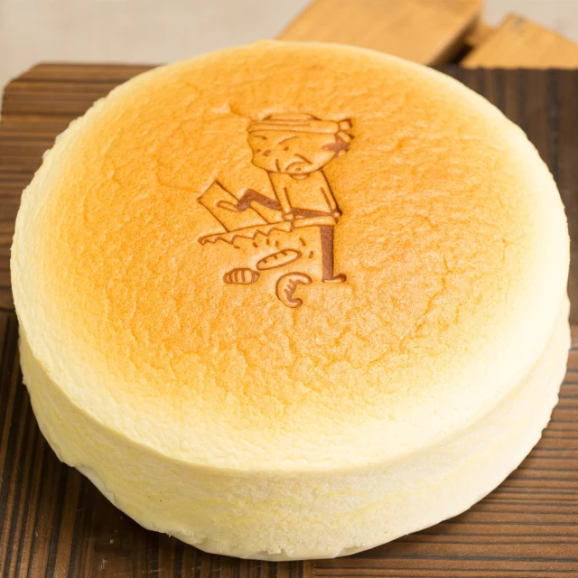 【木匠手作】輕乳酪起司蛋糕(6吋)