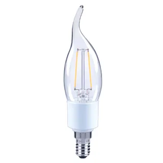 【Luxtek樂施達】LED燈泡2瓦CL35.E14(黃光.暖白光)