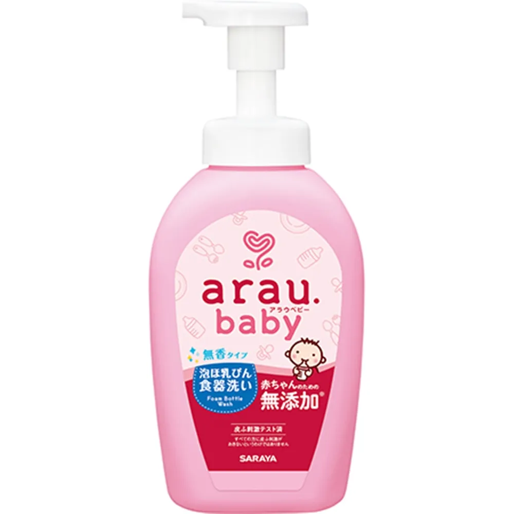 【SARAYA】Arau Baby 奶瓶清潔皂液500ml