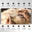 【ISHUR伊舒爾】發熱羊毛被 雙人2.5kg 台灣製造 100%舒柔透氣表布(贈束口防潮棉被袋/棉被/被子)