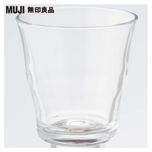 【MUJI 無印良品】玻璃杯/透明/270ml