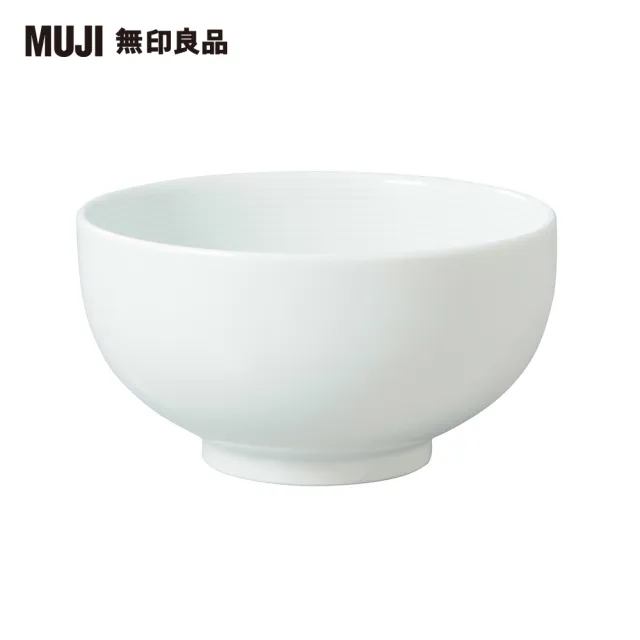 【MUJI 無印良品】白磁丼/小