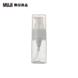 【MUJI 無印良品】PET分裝瓶/按壓型.30ml