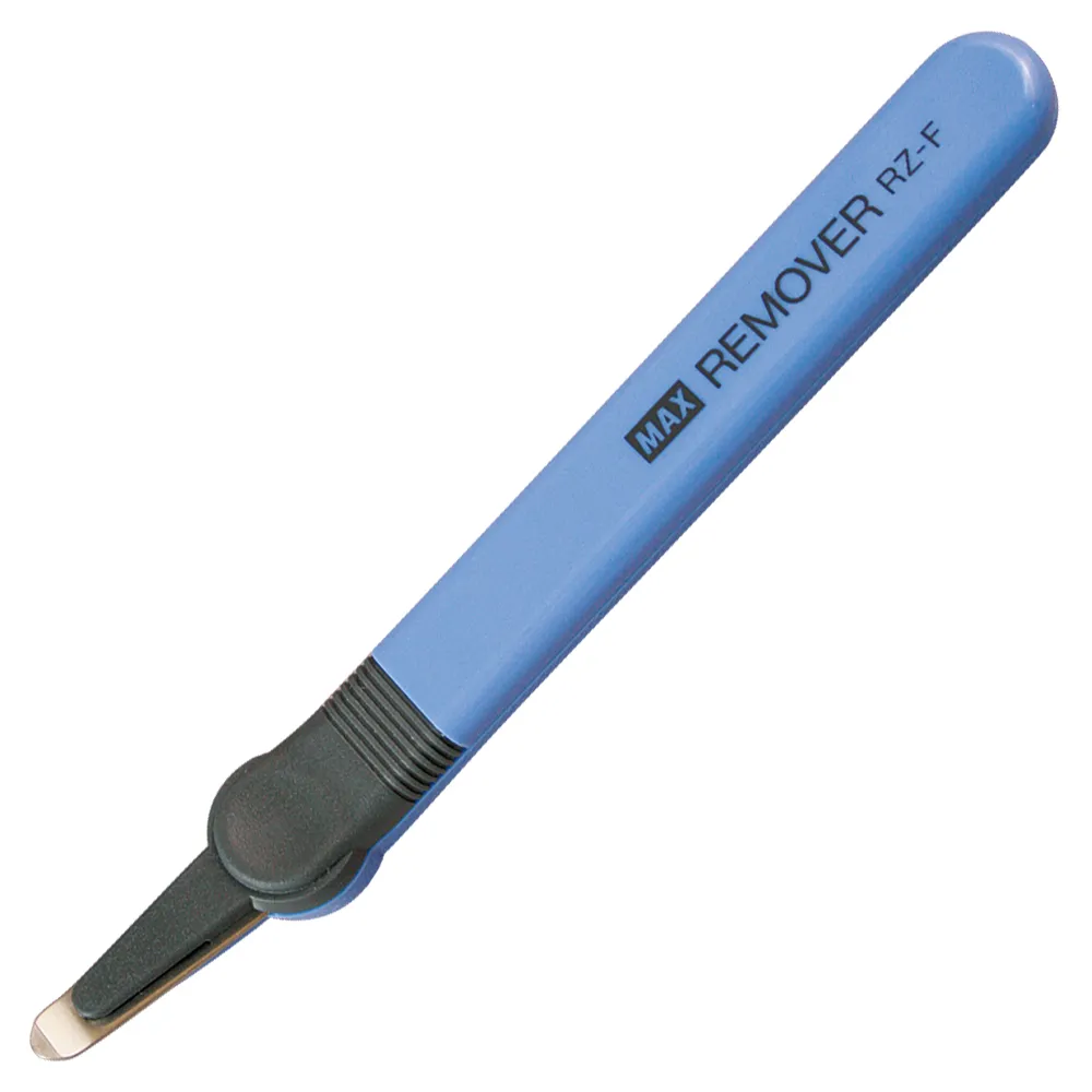 【美克司】美克司MAX長型小型針除針器RZ-F/藍