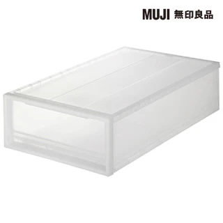 【MUJI 無印良品】PP衣裝盒/小/2入
