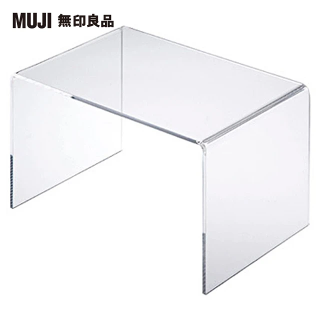 MUJI 無印良品 壓克力隔板/26×17.5×16cm