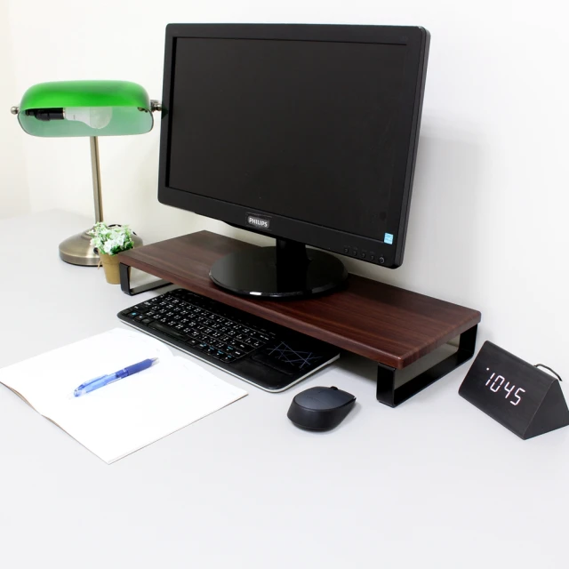 電腦螢幕架 鍵盤收納 桌上增高置物架