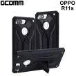 【GCOMM】OPPO R11s Solid Armour 防摔盔甲保護殼 黑盔甲(OPPO R11s)