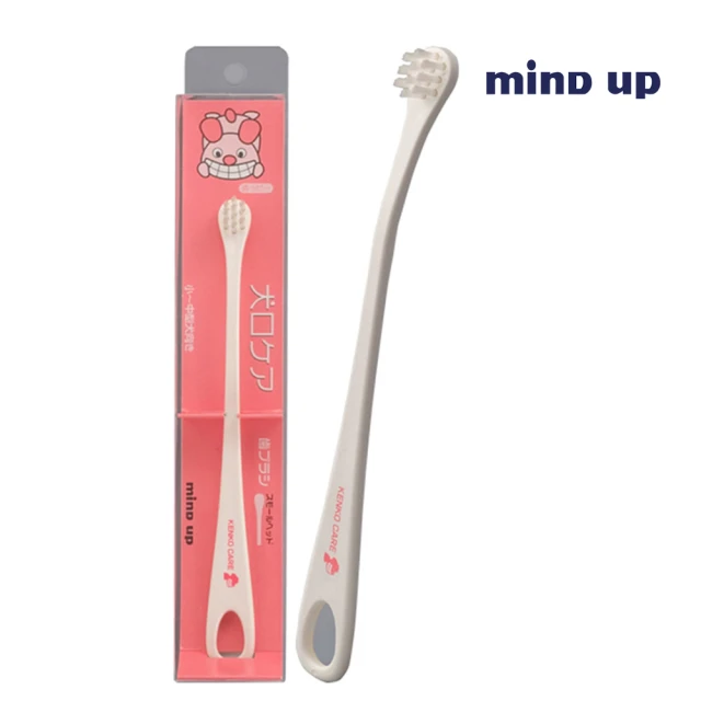 【日本 Mind Up】寵物小型牙刷B01-002(寵物牙刷 寵物牙膏 寵物潔牙)