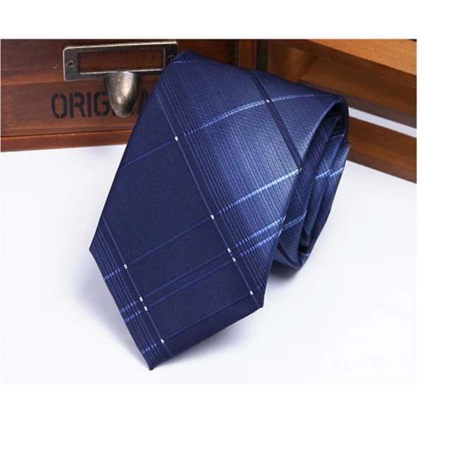 【拉福】領帶8cm寬版領帶拉鍊領帶(漸變藍)