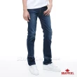 【BRAPPERS】男款 HM-中腰系列-彈性修身直筒褲(藍)