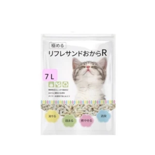 【RICH.C】豌豆貓砂 2.8kg/7L(YOYO天然環保豆腐貓砂)