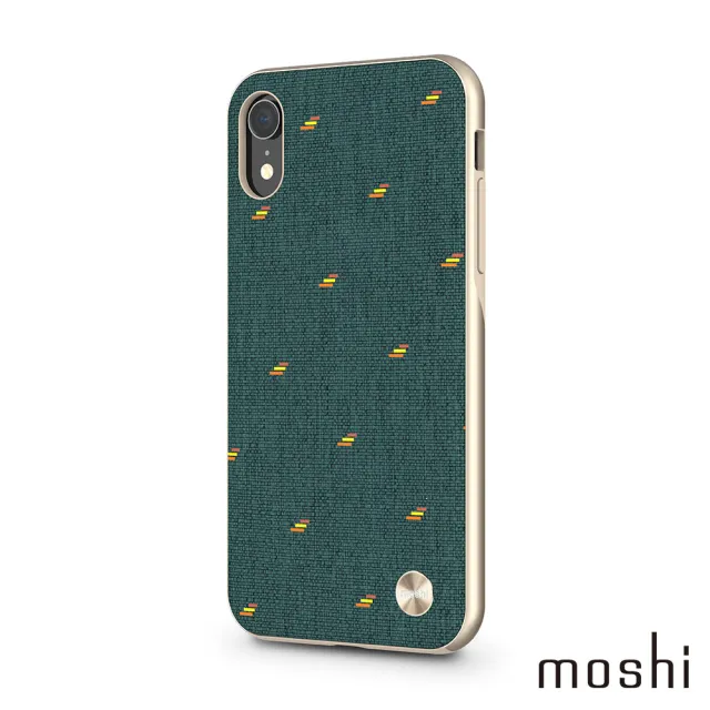 【moshi】Vesta for iPhone XR 風尚布質感保護背殼