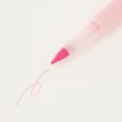【MUJI 無印良品】附窗螢光筆/粉紅