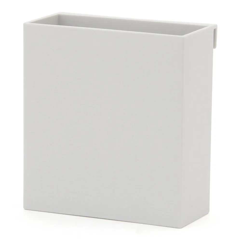 【MUJI 無印良品】聚丙烯檔案盒用/小物盒/約90x40x100mm