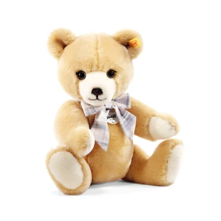 【STEIFF德國金耳釦泰迪熊】Petsy Teddy bear(經典泰迪熊_黃標)
