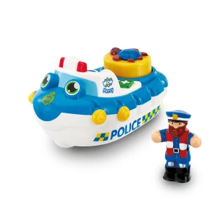 【WOW TOYS】洗澡玩具 海上巡邏警艇 派瑞