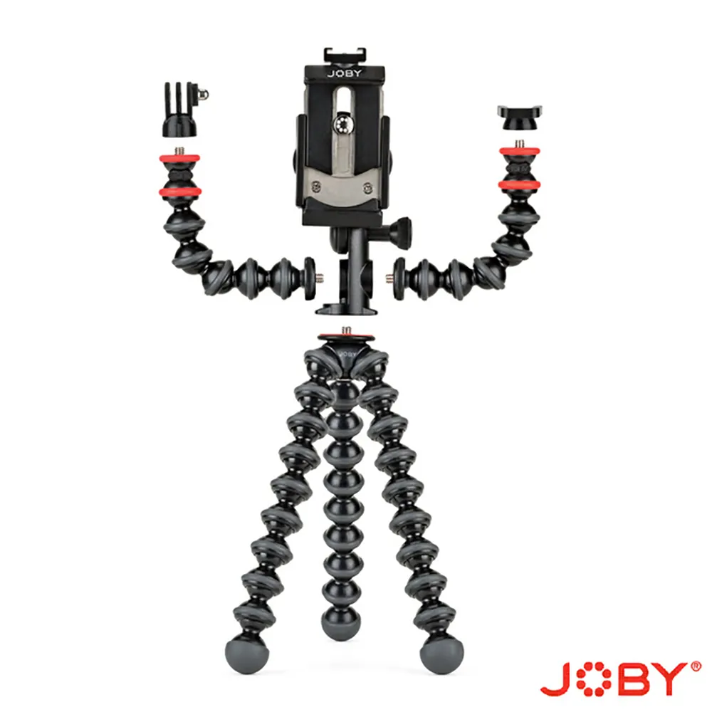 【JOBY】金剛爪手機直播攝影組 JB41(台閔公司貨)