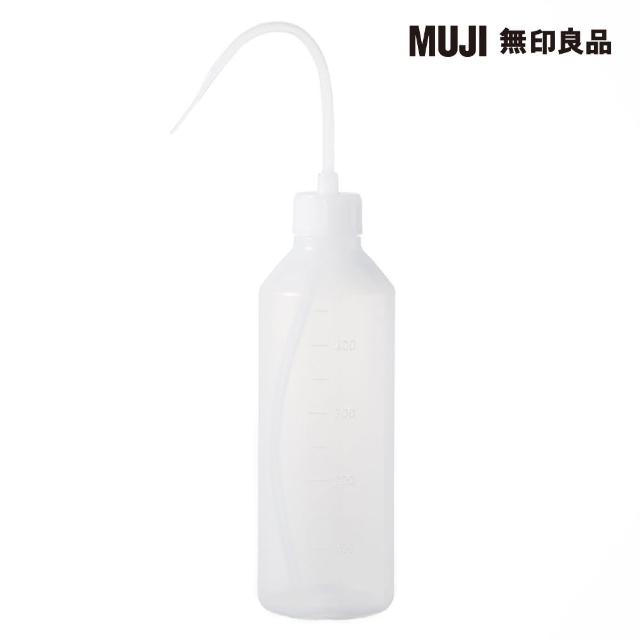 【MUJI 無印良品】塑膠注水瓶/大