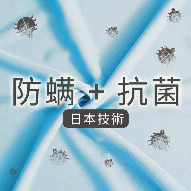 【LooCa】加大6尺 防蹣抗菌11cm記憶床墊180x188cm｜宿舍床墊推薦