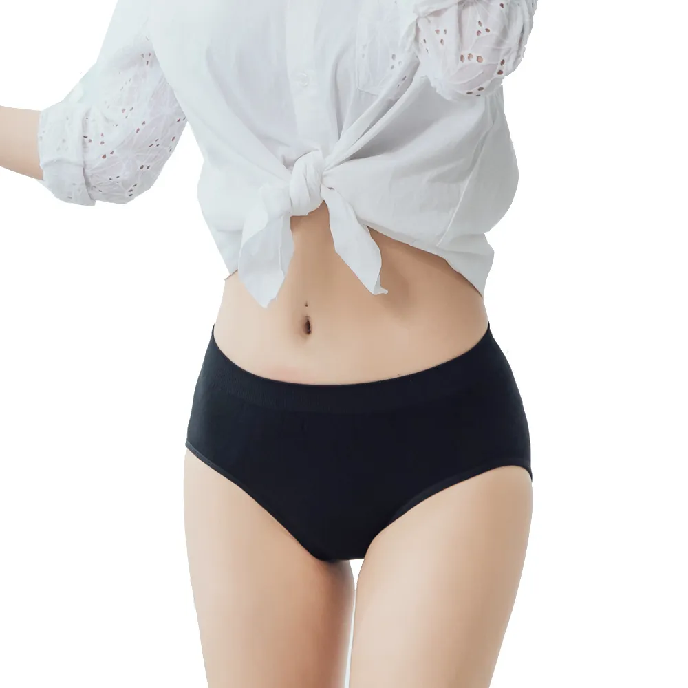 【GIAT】台灣製MIT涼感超彈力美臀內褲(低腰款-6件組)