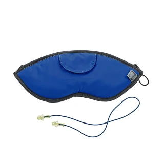 【LEWIS N CLARK】旅行眼罩有線耳塞組 503(睡覺、午睡、旅遊配件、美國品牌)