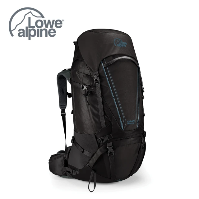 【Lowe Alpine】Diran ND 60:70 重裝背負 登山背包 煤碳黑 #FMQ07(重裝背負)