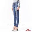【BRAPPERS】女款 新美腳Royal系列-彈性中低腰窄管褲(藍黑)