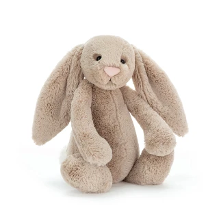 【JELLYCAT】36cm 拿鐵灰兔(Bashful Beige Bunny)