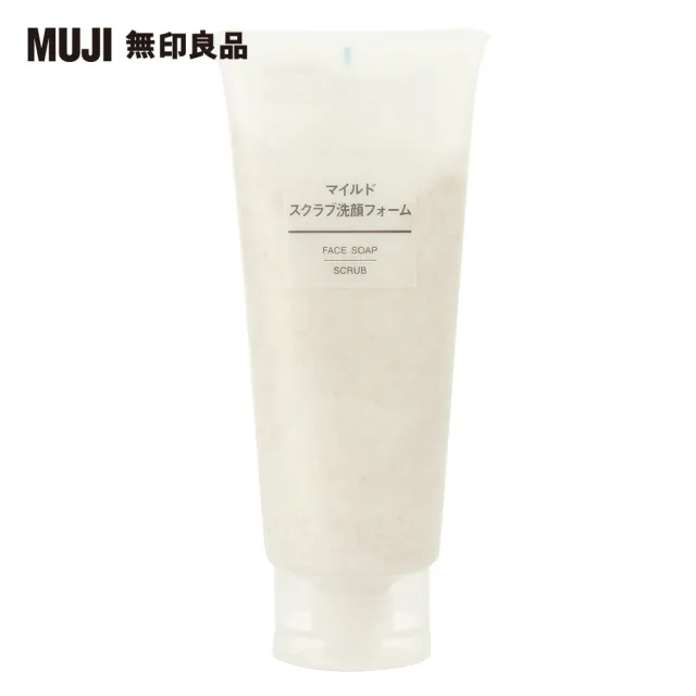 【MUJI 無印良品】MUJI溫和去角質洗面乳/200g