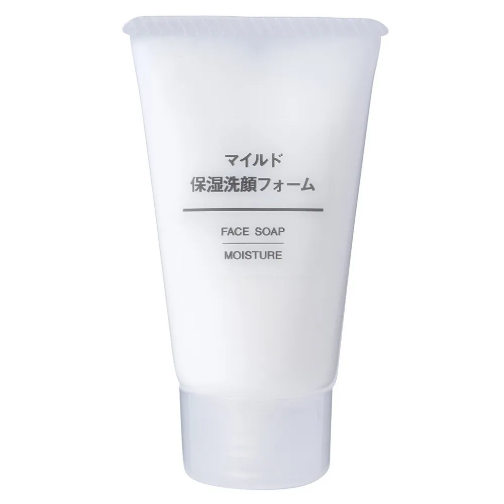 【MUJI 無印良品】攜帶用MUJI溫和保濕洗面乳/30g