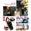 【FUJI-GRACE 日本富士雅麗】超彈性潛水布保溫飲料提袋 /超值2入(顏色隨機)