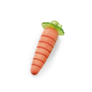 【MATCH】胡蘿蔔造型 原味/胡蘿蔔味  老鼠磨牙棒*2支入(寵物鼠 三線鼠 黃金鼠 啃咬 磨牙 玩樂)
