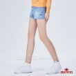 【BRAPPERS】女款 Boy friend系列-繽粉童趣刺繡短褲(藍)