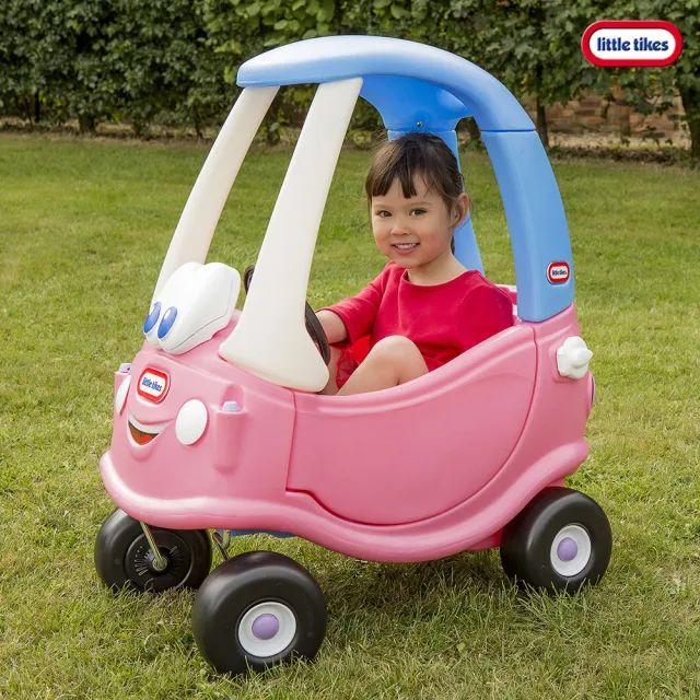 【Little Tikes】時尚跑車(粉紅)