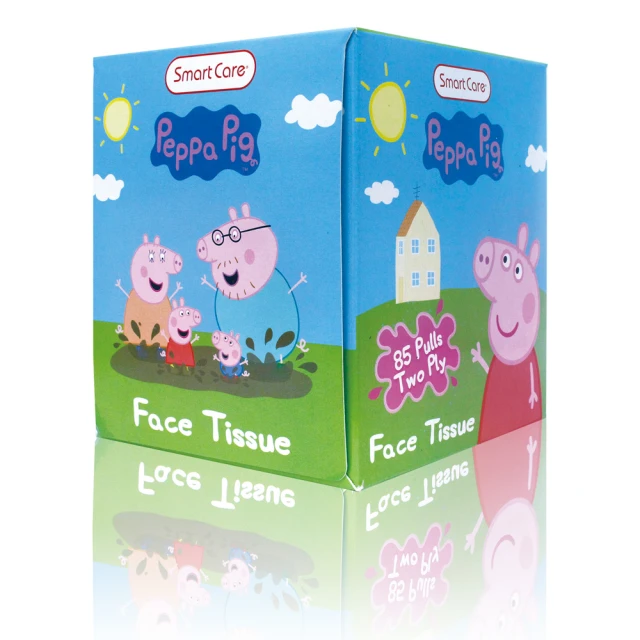 【Peppa Pig】盒裝面紙(85抽)