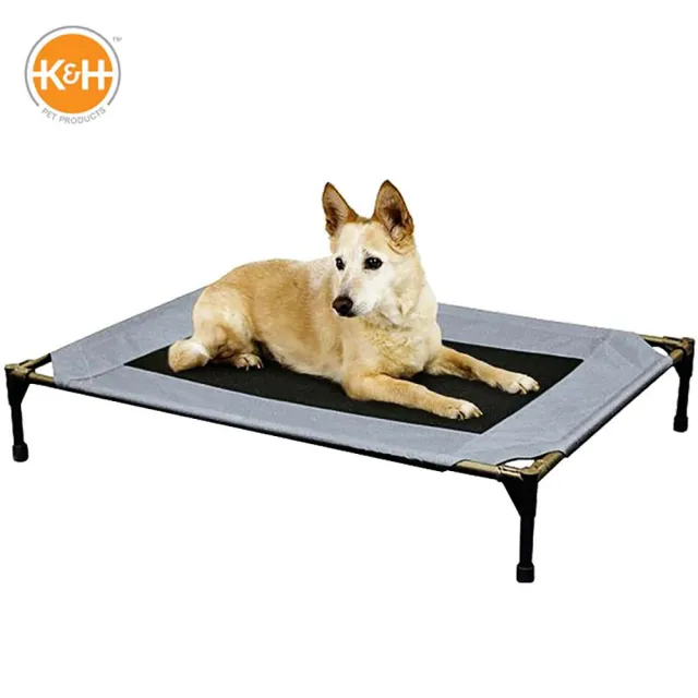【K&H PET】美國K&H品牌寵物透氣舒適彈簧床(寵物床 寵物墊 寵物 貓 狗 彈簧墊 彈簧床 寵物用品)